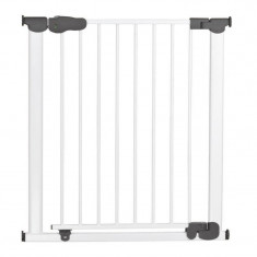 Poarta de siguranta I-GATE Reer, inaltime 77 cm, ajustabila pana la 125 cm