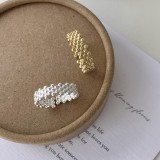 Cumpara ieftin Inel Reglabil din Argint 925 , Model Texturat cu Patru Randuri de Sfere (Beaded Ring)