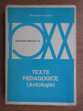 Constantin Narly - Texte pedagogice. Antologie