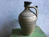 Arta si Traditie - Vechi ulcior de Binis jud Caras Severin model deosebit !