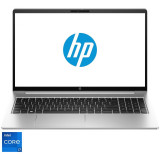 Laptop HP ProBook 450 G10 cu procesor Intel Core i7-1355U pana la 5.0GHz, 15.6&rdquo;, FHD, 16GB DDR4, 512GB SSD, Intel UHD Graphics, Free DOS, Pike Silver