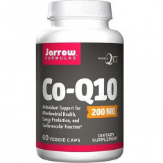 Coenzima Co-Q10 200 miligrame 60 capsule Jarrow Formulas