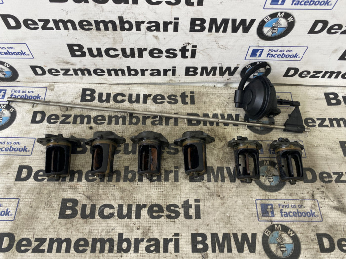 Clapete galerie admisie BMW E90,E91,E92,E60,E63,E65,X5,X6 3.0d 231cp