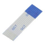 Banda FFC, 5 fire, lungime 5cm, pas pini 1mm, 10-05-D-0050-C-4-08-4-T, GCT, M000021