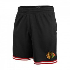Chicago Blackhawks pantaloni scurți pentru bărbați Back Court 47 GRAFTON Shorts NHL black - S