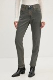 Levi&#039;s jeans 512 SLIM culoarea gri, 28833