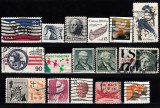 A7 T1 56 - Timbre foarte vechi - America, SUA, Istorie, Stampilat