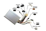 Controller 48V 20A Trotineta Electrica Kugoo M4 Pro, Display TF-100, 500W, Compatibil Kugoo M4