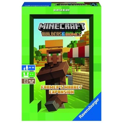 Minecraft: Builders &amp;amp; Biomes Farmer&amp;#039;s Market Expansion foto