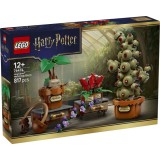 LEGO Harry Potter Plante pentru ora de ierbologie de la Hogwarts 76474