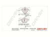 Dr!ve+ DP1010.10.0527 set placute frana,frana disc