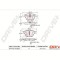 Dr!ve+ DP1010.10.0527 set placute frana,frana disc