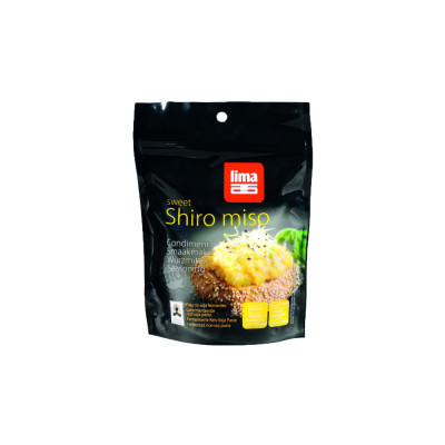 Pasta de soia shiro miso BIO 300g foto