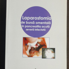 Laparostomia de bursă omentală în pancreatita acută severă infectată -D. Cochior