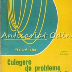 Culegere De Probleme De Matematica - I. Giurgiu, F. Turtoiu