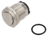 Comutator Anti-vandalism SPST 10A/24VDC IP65 - ONPOW
