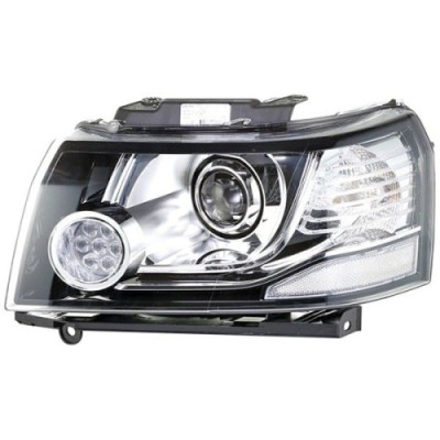 Far Land Rover Freelander 2 (Lf, Fa) Hella 1EJ354813041, parte montare : Dreapta, Halogen foto