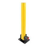 Dispozitiv blocare parcare pliabil cu cheie Garage AutoRide, Lampa