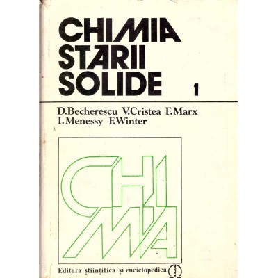 colectiv - Chimia starii solide. Volumul I+II - 137453 foto