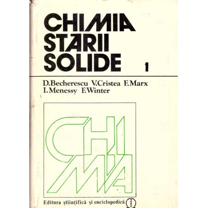 colectiv - Chimia starii solide. Volumul I+II - 137453