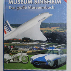 AUTO und TECHNIK MUSEUM SINSHEIM / TECHNIK MUSEUM SPEYER , COLEGAT DE DOUA CARTI , TIPARITA FATA - VERSO , 2009, LIPSA CD *