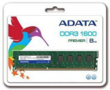 Memorie A-DATA ADDU1600W8G11-S, DDR3, 1x8GB, 1600MHz, CL 11, Adata