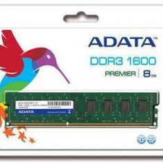 Memorie A-DATA ADDU1600W8G11-S, DDR3, 1x8GB, 1600MHz, CL 11
