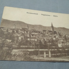 CARTE POSTALA MILITARA SIBIU 1916 CIRCULATA