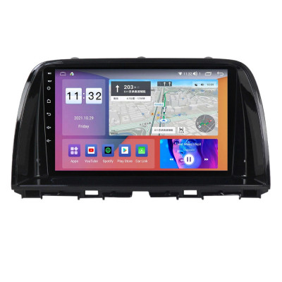 Navigatie Auto Multimedia cu GPS Android Mazda CX 5 (2011-2017), Display 9 inch, 2GB RAM +32 GB ROM, Internet, 4G, Aplicatii, Waze, Wi-Fi, USB, Blueto foto