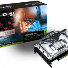 Placa video Inno3D GeForce RTX 4080 SUPER ICHILL FROSTBITE 16GB GDDR6X 256-bit DLSS 3.0