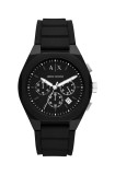 Armani Exchange ceas barbati, culoarea negru, AX4161