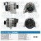 MEAT &amp; DORIA 5540443 Generator / Alternator