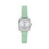 Ceas Dama Tissot Lovely T0581091603101, Curea Piele, Inox 20mm, Set Bratari Suplimentare, Quartz, Cristal Mineral