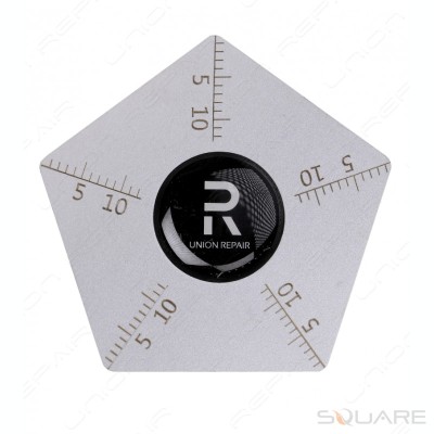 Surubelnite si Instrumente Opening Tool 0.1MM Ultrathin Tool With Scale, Pentagonal foto