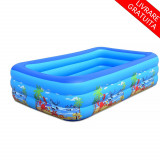 Piscina Gonflabila Pentru Copii 3122 Albastra