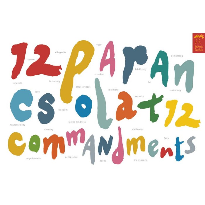 12 parancsolat - 12 Commandments - T&oacute;th Krisztina