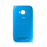 Capac baterie Nokia 710 Lumia, ușă baterie piesă de schimb albastru cian 040-101646 PC1-1