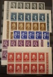Romania MNH 1959 - Mari aniversari culturale - LP 471 X10