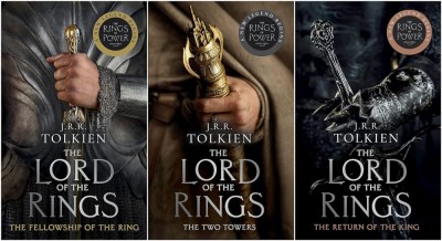 The Lord Of The Rings Series 3 Books Set By J. R. R. Tolkien,J R R Tolkien - Editura Harpercollins foto
