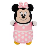 Jucarie de plus, Squishmallows, Disney Hugmees, Minnie Mouse, 25 cm