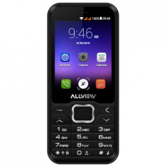 Telefon mobil Allview H4 Join, Dual SIM, Black foto