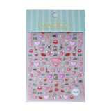 Autocolante pentru unghii 5D - Valentine - Pro-102, INGINAILS