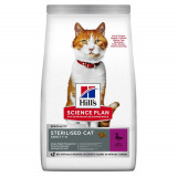 Hill&amp;#039;s Science Plan Feline Sterilised Cat Adult Duck 10 kg, Hill&#039;s