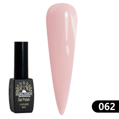 Oja semipermanenta BLACK ELITE, Global Fashion 8 ml, 062 foto