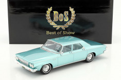 Macheta Chrysler Newport 4-Door Sedan 1963 - BOS 1:18 foto