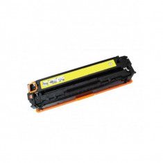 Cartus Toner Compatibil HP CB542A/CE322A/CF212A (Galben), 1400 Pagini NewTechnology Media