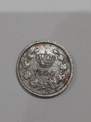 moneda 10 bani 1900 foto