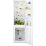 Combina frigorifica incorporabila Electrolux LNS5LE18S, 271 l, Usa reversibila, Control electronic, Ventilator, Clasa E, H 178 cm