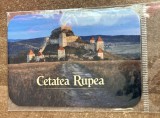 D1 - Magnet frigider - tematica turism - Cetatea Rupea - Romania 91