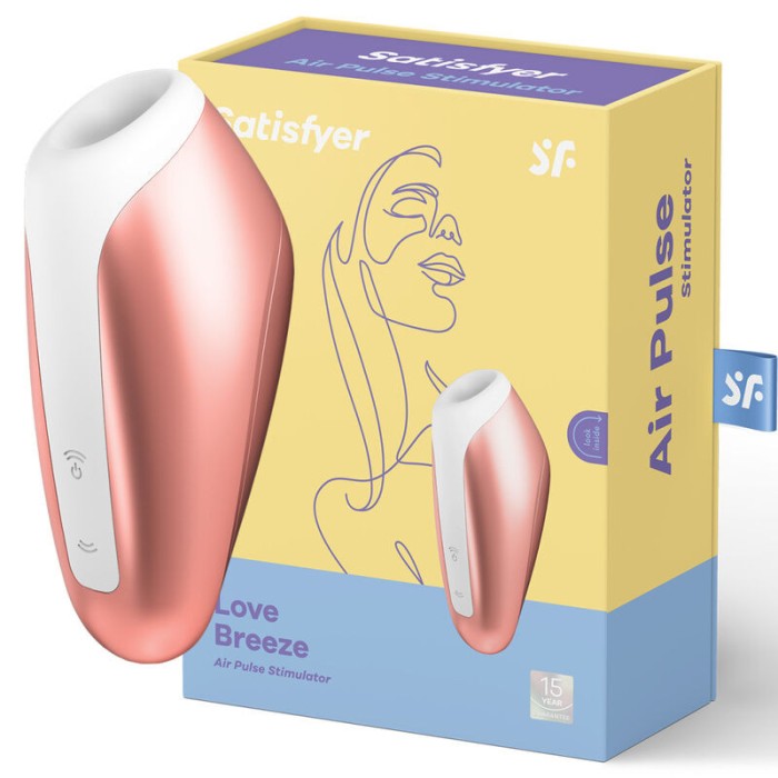 Vibrator Clitoridian Love Breeze, Aramiu